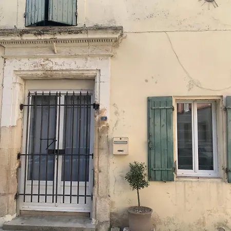 Maison De Village Provencal Vallabregues